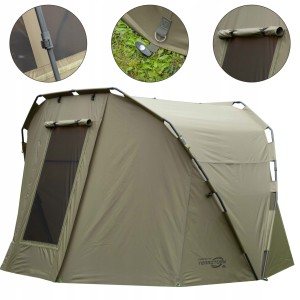 Przejdź do produktu Namiot karpiowy MIKADO TERRITORY 2 MAN BIVVY
