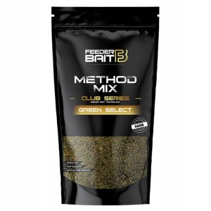 Przejdź do produktu Zanęta Method Mix Club Series FEEDER BAIT - Green Select