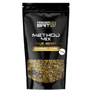 Przejdź do produktu Zanęta Method Mix Club Series FEEDER BAIT - Dynamic Corn Natural