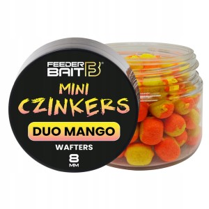 Przejdź do produktu Mini Czinkers 6/8mm Wafters FEEDER BAIT - Duo Mango