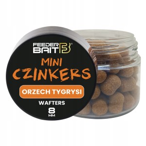 Przejdź do produktu Mini Czinkers 6/8mm Wafters FEEDER BAIT - Orzech tygrysi