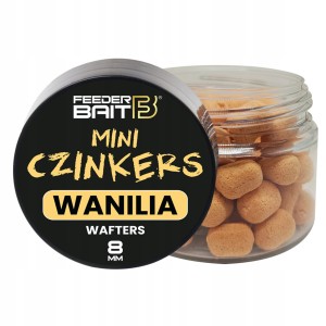 Przejdź do produktu Mini Czinkers 6/8mm Wafters FEEDER BAIT - Wanilia