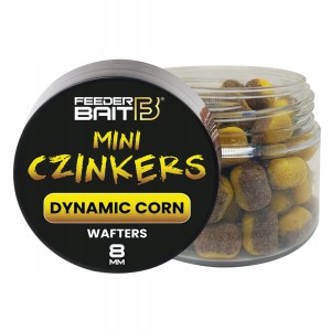 Przejdź do produktu Mini Czinkers 6/8mm Wafters FEEDER BAIT - Dynamic corn