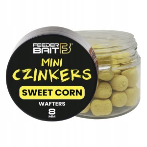 Przejdź do produktu Mini Czinkers 6/8mm Wafters FEEDER BAIT - Słodka kukurydza