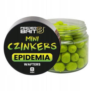 Przejdź do produktu Mini Czinkers 6/8mm Wafters FEEDER BAIT - Epidemia CSL