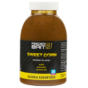 Przejdź do produktu Zalewa Booster FEEDER BAIT 250ml - Słodka kukurydza
