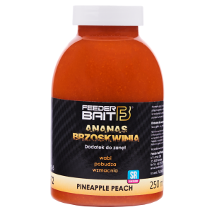 Przejdź do produktu Zalewa Booster FEEDER BAIT 250ml  - R72 Brzoskwinia Ananas