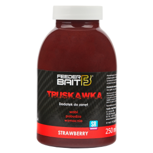 Przejdź do produktu Zalewa Booster FEEDER BAIT 250ml - Truskawka