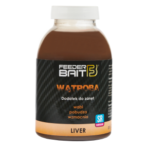Przejdź do produktu Zalewa Booster FEEDER BAIT 250ml - Wątroba