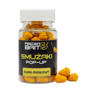 Przejdź do produktu Smużak Pop Up 8/10mm Dumbells FEEDER BAIT - Kwas masłowy