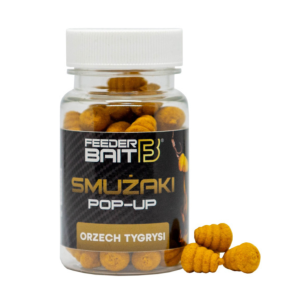 Przejdź do produktu Smużak Pop Up 8/10mm Dumbells FEEDER BAIT - Orzech tygrysi