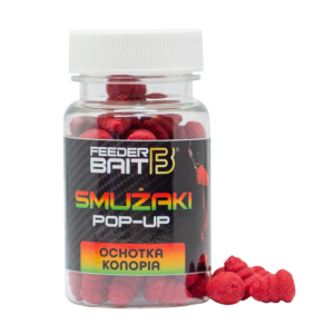 Przejdź do produktu Smużak Pop Up 8/10mm Dumbells FEEDER BAIT - F1 Ochotka Konopia