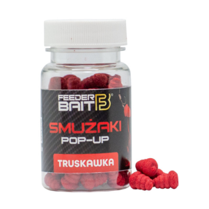 Przejdź do produktu Smużak Pop Up 8/10mm Dumbells FEEDER BAIT - Truskawka