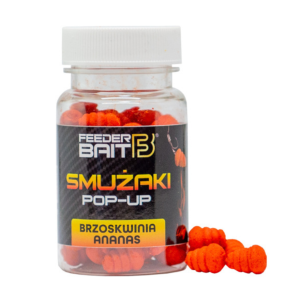 Przejdź do produktu Smużak Pop Up 8/10mm Dumbells FEEDER BAIT - R72 Brzoskwinia Ananas