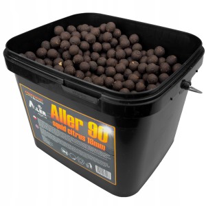 Przejdź do produktu Kulki proteinowe 18mm MASSIVE BAITS ALLER 90 5kg - SQUID CITRUS