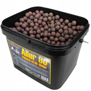 Przejdź do produktu Kulki proteinowe 18mm MASSIVE BAITS ALLER 90 5kg - BANANA CRAB