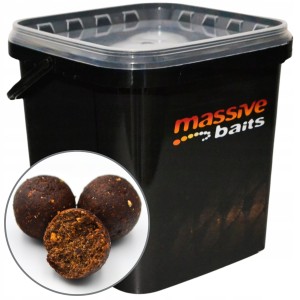 Przejdź do produktu Kulki proteinowe 18mm MASSIVE BAITS ECO BOILIES 3kg - FISHY / RYBA