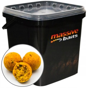 Przejdź do produktu Kulki proteinowe 18mm MASSIVE BAITS ECO BOILIES 3kg - CORN / KUKURYDZA