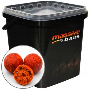 Przejdź do produktu Kulki proteinowe 18mm MASSIVE BAITS ECO BOILIES 3kg - KRILL / KRYL