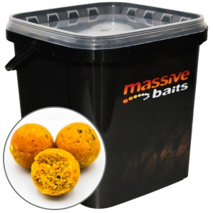 Przejdź do produktu Kulki proteinowe 18mm MASSIVE BAITS ECO BOILIES 3kg - PINEAPPLE / ANANAS