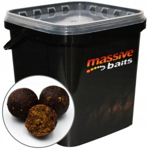 Przejdź do produktu Kulki proteinowe 18mm MASSIVE BAITS ECO BOILIES 3kg - SQUID / KAŁAMARNICA