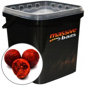 Przejdź do produktu Kulki proteinowe 18mm MASSIVE BAITS ECO BOILIES 3kg - STRAWBERRY / TRUSKAWKA