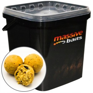 Przejdź do produktu Kulki proteinowe 18mm MASSIVE BAITS ECO BOILIES 3kg - TIGERNUT / ORZECH TYGRYSI