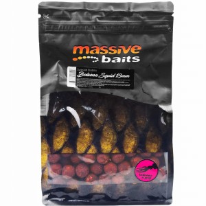 Przejdź do produktu Kulki proteinowe 18mm MASSIVE BAITS SPECIAL BOILES 1kg - BOLSENA SQUID