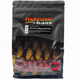 Przejdź do produktu Kulki proteinowe 18mm MASSIVE BAITS SPECIAL BOILES 1kg - STRAWBERRY / TRUSKAWKA