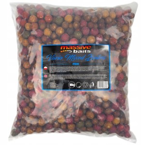 Przejdź do produktu Kulki proteinowe mix 14/18/24mm MASSIVE BAITS VARIO MIXED BOILES 10kg - FISH