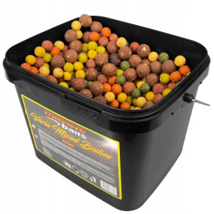 Przejdź do produktu Kulki proteinowe mix 14/18/24mm MASSIVE BAITS VARIO MIXED BOILES 5kg - SWEET