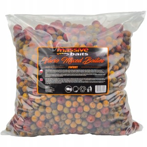 Przejdź do produktu Kulki proteinowe mix 14/18/24mm MASSIVE BAITS VARIO MIXED BOILES 10kg - SWEET