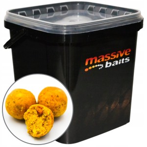 Przejdź do produktu Kulki proteinowe 18mm MASSIVE BAITS ECO BOILIES 3kg - BANAN