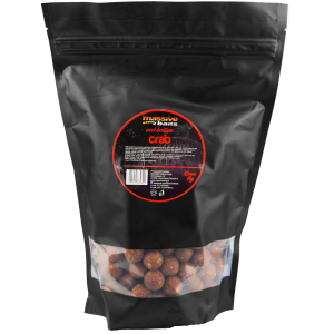 Przejdź do produktu Kulki proteinowe 18mm MASSIVE BAITS ECO BOILIES 1kg - CRAB / KRAB