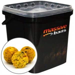 Przejdź do produktu Kulki proteinowe 18mm MASSIVE BAITS ECO BOILIES 3kg - MILKY / MLECZNY KREM