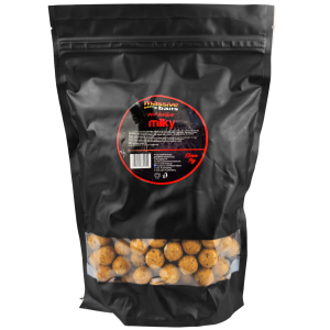 Przejdź do produktu Kulki proteinowe 18mm MASSIVE BAITS ECO BOILIES 1kg - MILKY / MLECZNY KREM