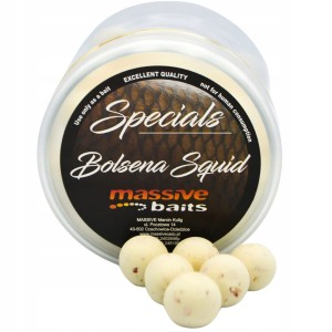 Przejdź do produktu Kulki pływające POP-UP 14mm MASSIVE BAITS SPECIALS - BOLSENA SQUIUD