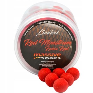 Przejdź do produktu Kulki pływające POP-UP 14mm MASSIVE BAITS SPECIALS - RED MONSTRUM