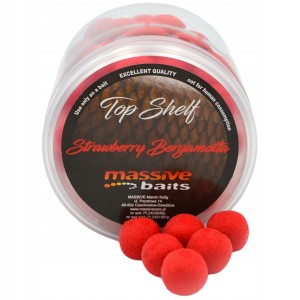 Przejdź do produktu Kulki pływające POP-UP 14mm MASSIVE BAITS SPECIALS - STRAWBERRY / TRUSKAWKA