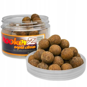Przejdź do produktu Kulki haczykowe 18mm MASSIVE BAITS ALLER 90 HOOKERZ SQUID CITRUS 18mm - MASSIVE