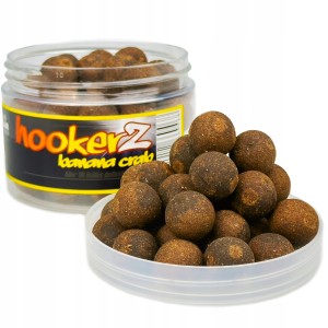 Przejdź do produktu Kulki haczykowe 18mm MASSIVE BAITS ALLER 90 HOOKERZ - BANAN KRAB