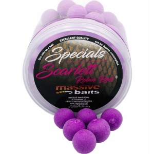 Przejdź do produktu Kulki pływające POP-UP 14mm MASSIVE BAITS SPECIALS - SCARLETT ROBIN RED