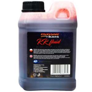 Przejdź do produktu Zalewa MASSIVE BAITS 1L - R.R. FLUID ROBIN RED LIQUID