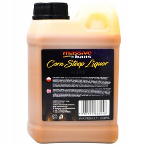 Przejdź do produktu Zalewa MASSIVE BAITS 1L - CORN STEEP LIQUOR ACTIVE