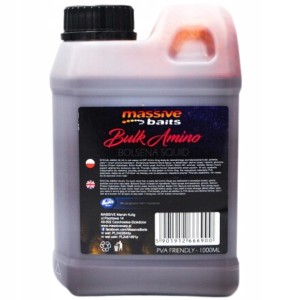 Przejdź do produktu Zalewa MASSIVE BAITS 1L - BULK AMINO BOLSENA SQUID