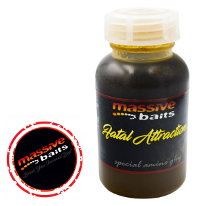 Przejdź do produktu Dip MASSIVE BAITS SPECIAL AMINO GLUG 250ml - FATAL ATTRACTION
