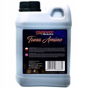 Przejdź do produktu Zalewa MASSIVE BAITS 1L - TUNA AMINO ISOLATE