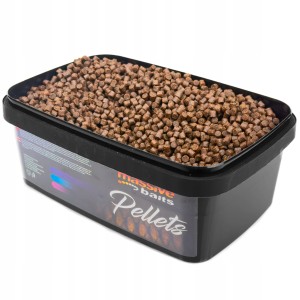 Przejdź do produktu Pellet zanętowy 4,5mm MASSIVE BAITS SPECIAL PELLET 0,75kg - BOLSENA SQUID