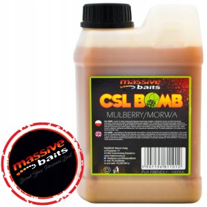 Przejdź do produktu Zalewa MASSIVE BAITS CSL BOMB 1L - MULLBERRY / MORWA