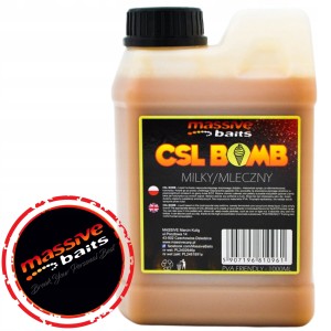 Przejdź do produktu Zalewa MASSIVE BAITS CSL BOMB 1L - MILKY / MLECZNY